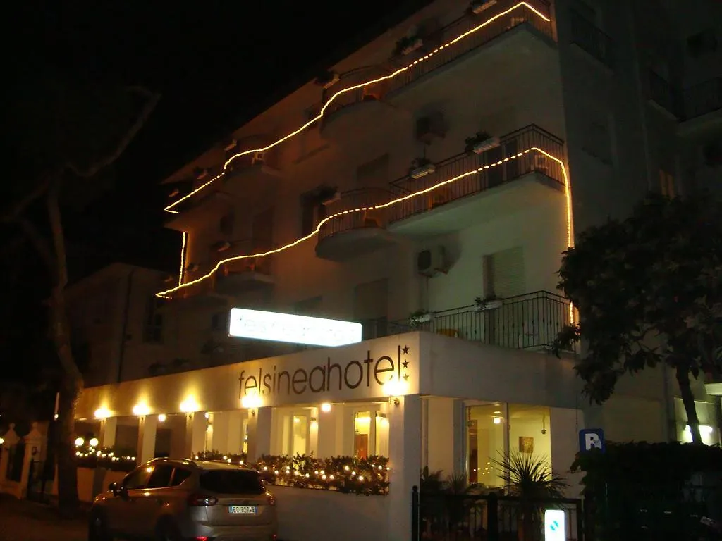 Hotel Felsinea Rimini Italy